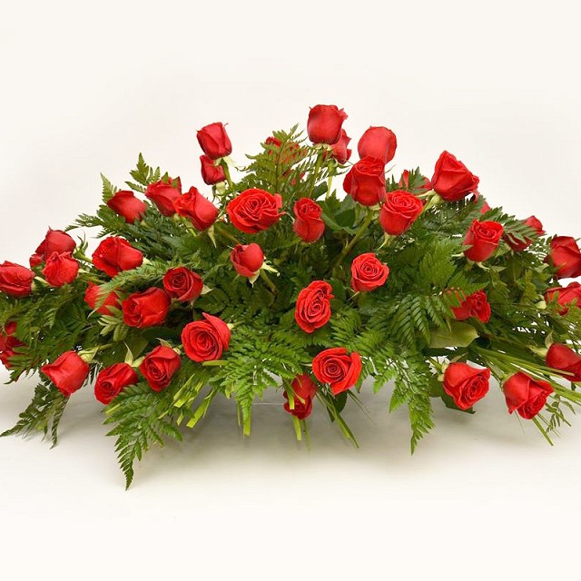 Foto Centro completo de rosas