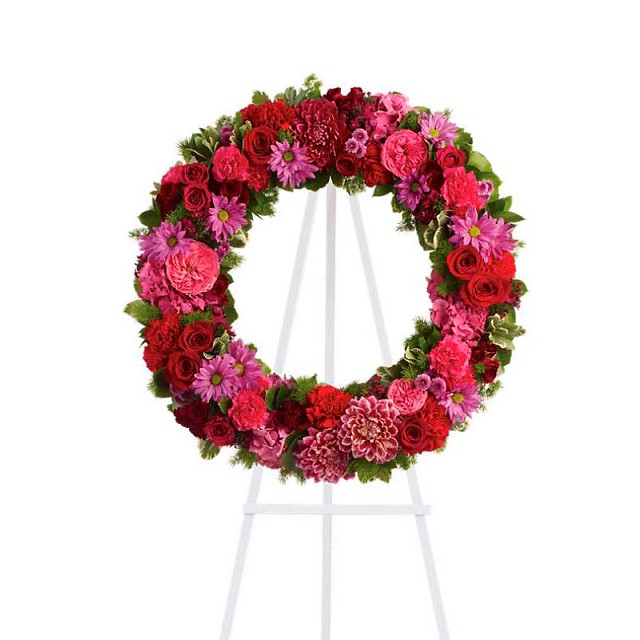 Foto Corona funeraria Amor y cariño