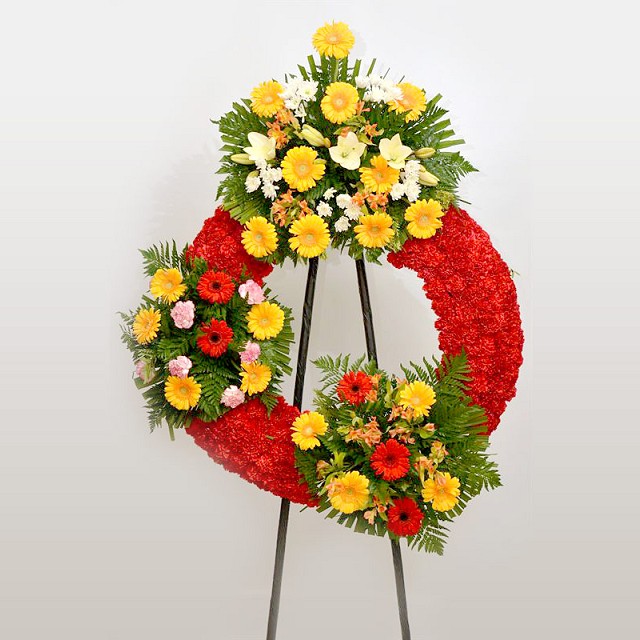Foto Corona funeraria No te olvidaremos