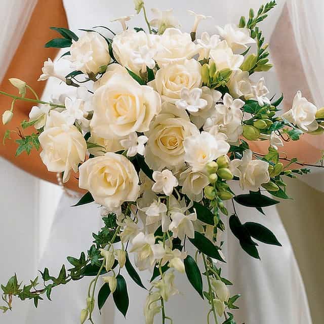 Foto Ramo de Novia Amor Blanco