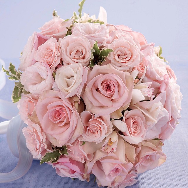 Foto Ramo de Novia Sueños Rosas