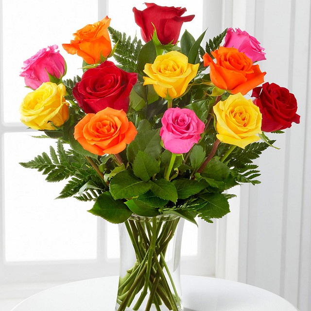 Foto Ramo de Rosas Variadas
